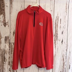 EUC Men’s Georgia Bulldog Champion Pullover Jacket. Size XL.